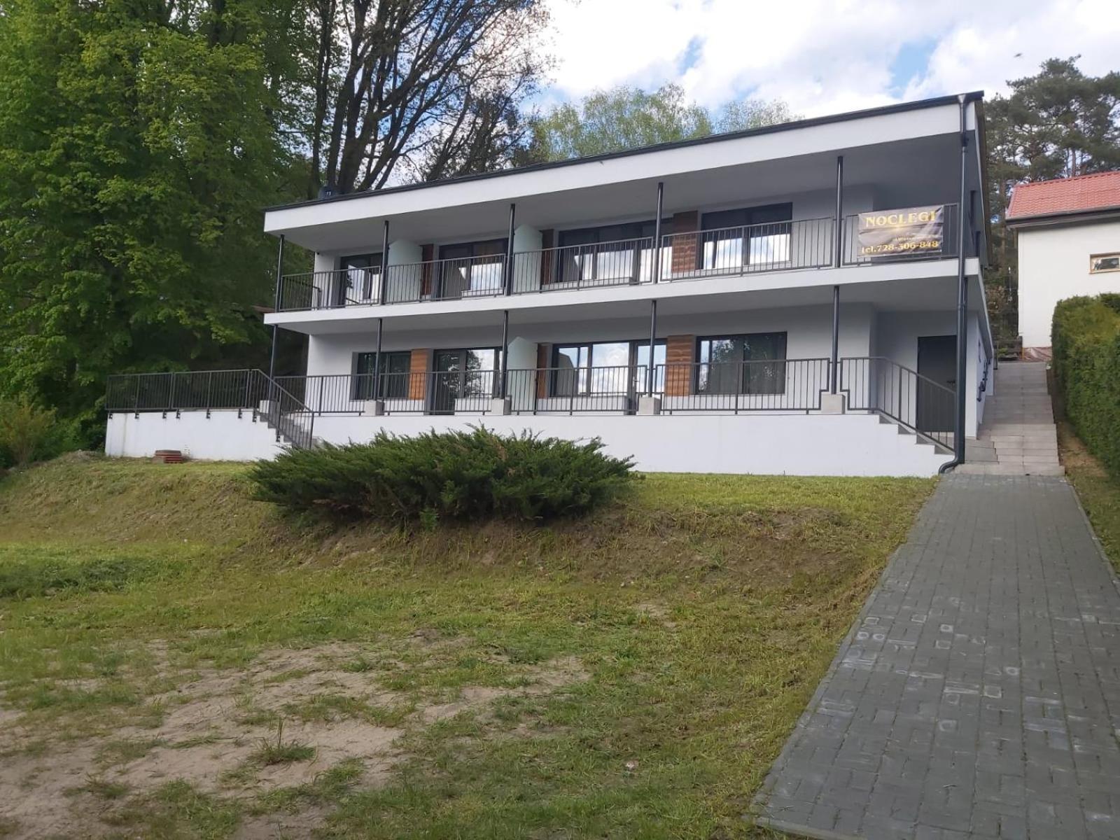 Apartamenty Przy Jeziorze Dlugie  Zewnętrze zdjęcie